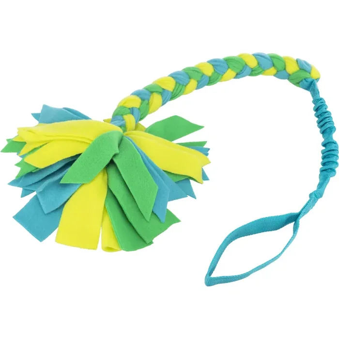 Elastic cord pull toy in polyester Trixie