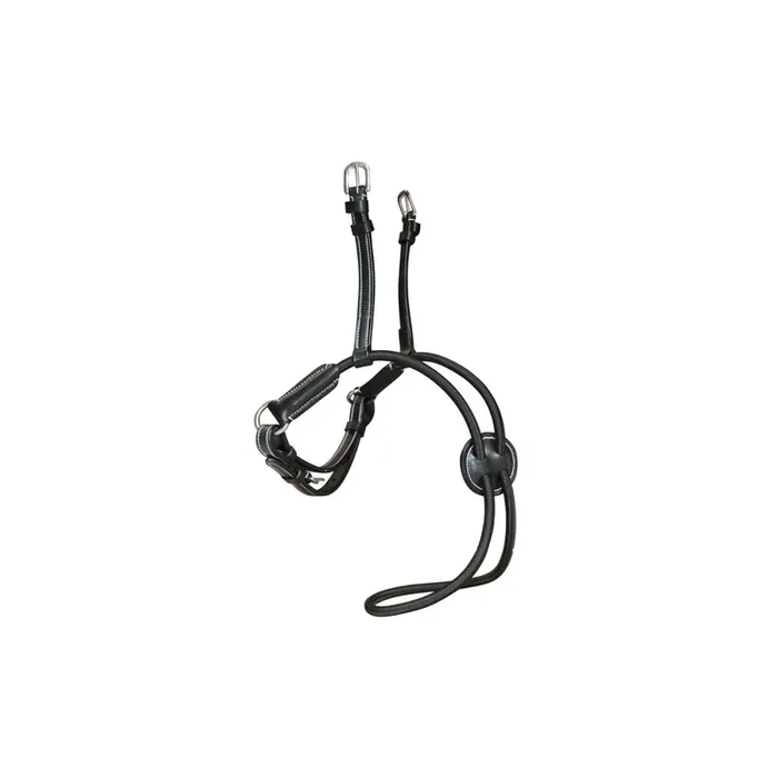 Elasticated cross horse noseband Flags&Cup [Size Full]