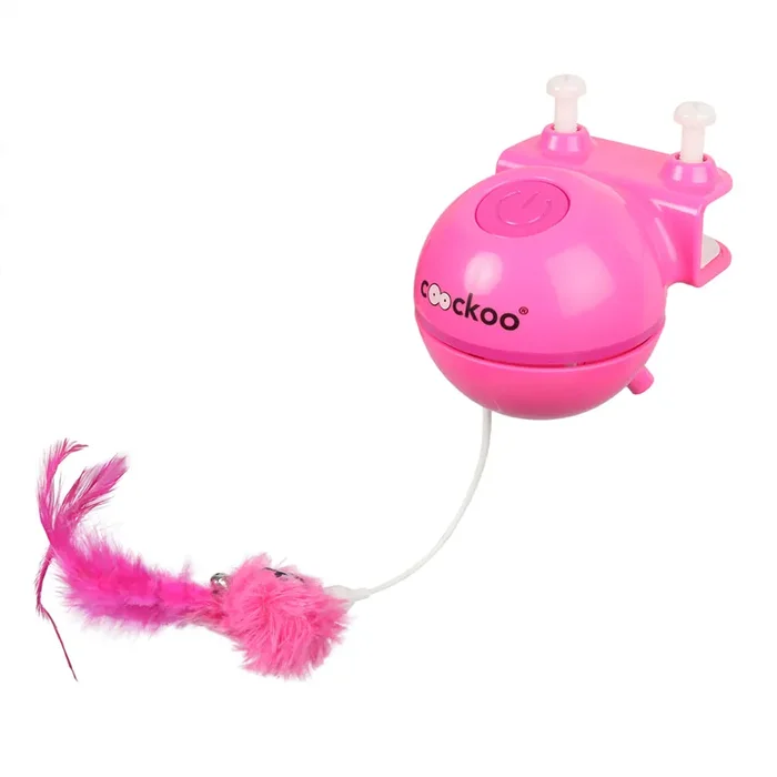 Electronic laser cat toy Coockoo Roxy [Size 8x8x10.5 cm]