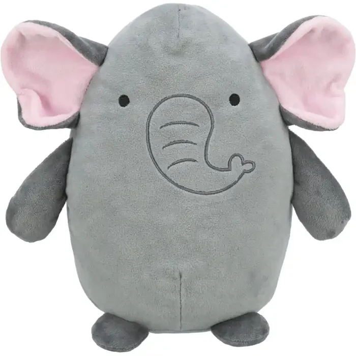 Elephant plush toy for dogs Trixie