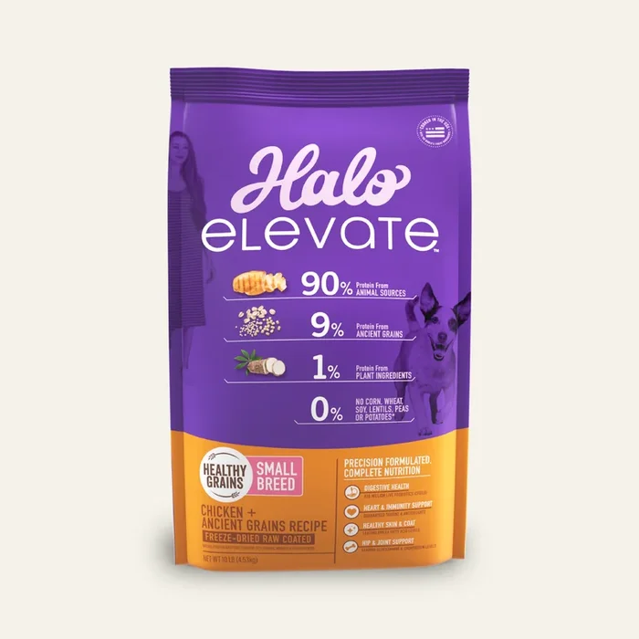 Elevate Healthy Grains Chicken Recipe Small Breed Dry Dog Food