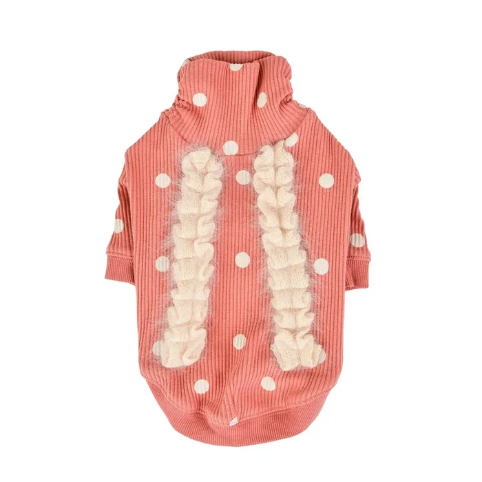 Eliza Dog Shirt by Pinkaholic – Indian Pink