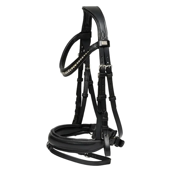 English-combined riding bridles HorseGuard Cryll [Size XFull]