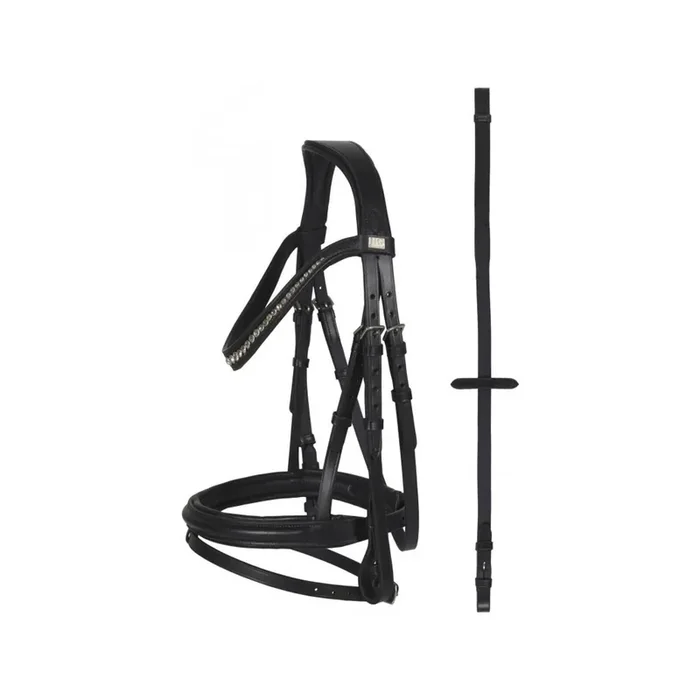 English-combined riding bridles HorseGuard Emi [Size Full]