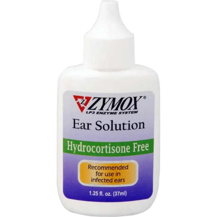 Enzymatic Ear Solution – Hydrocortisone Free