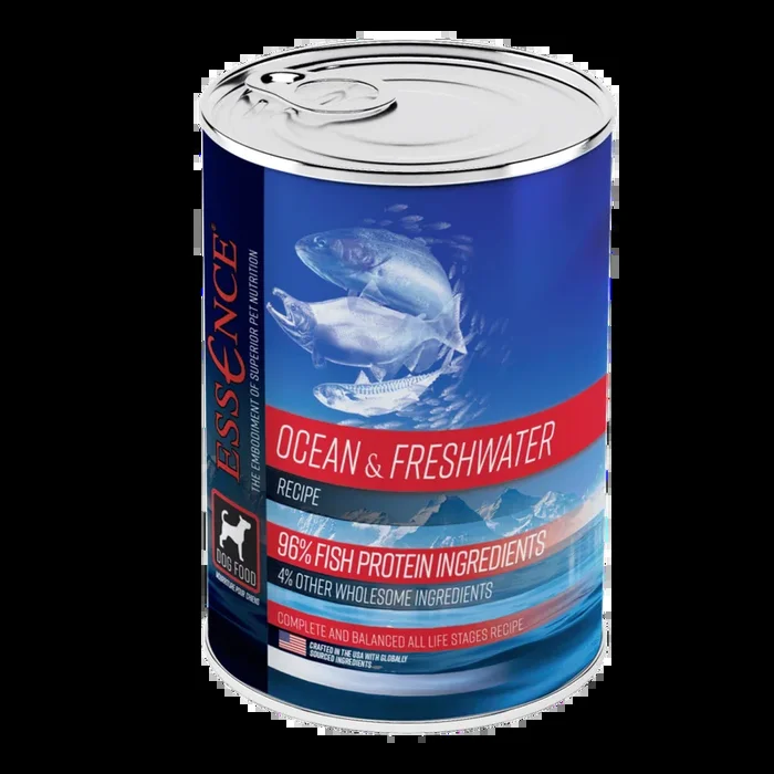 Essence Ocean and Freshwater Canned Dog Food
