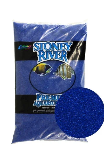 Estes’ Stoney River Premium Aquarium Sand – 5 lb