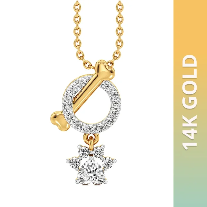 Ethera Bone Appetit Pendant Neckwear for Women