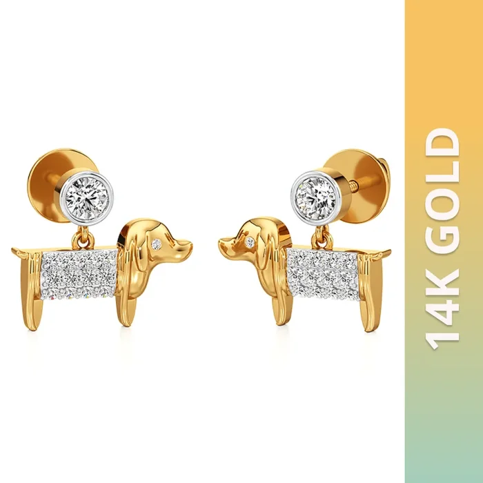 Ethera Canine Couture Earring for Women
