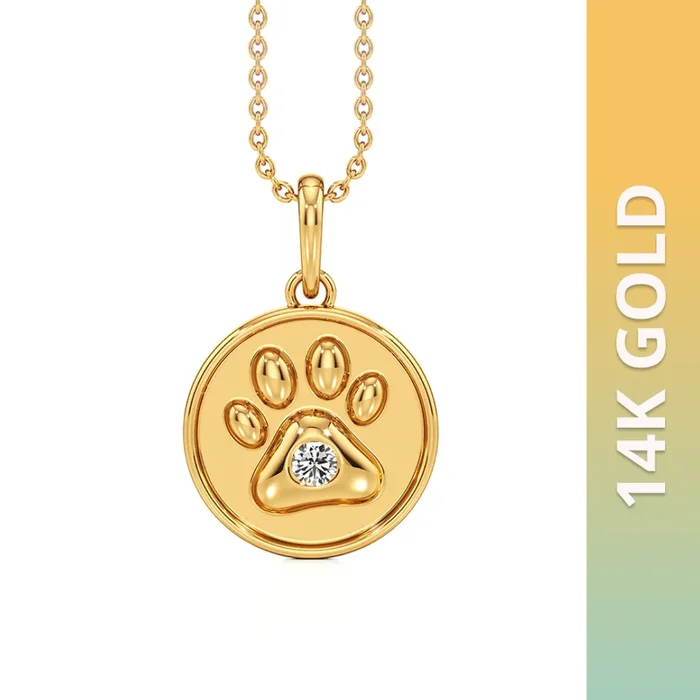 Ethera Pawfect Spark Pendant Neckwear for Women