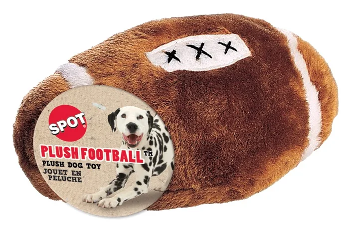 Ethical Products SPOT Plush Football 4.5″