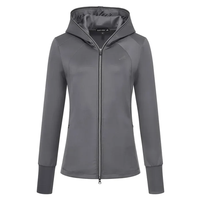 Euro-Star Giulia Women‘s Zip Up Hooded Riding Sweatshirt