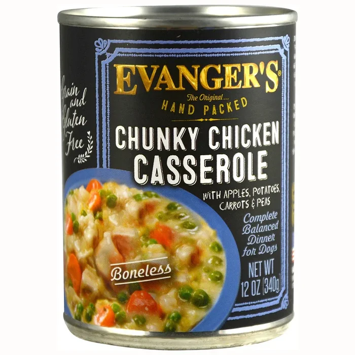 Evanger’s Chunky Chicken Casserole