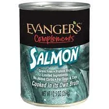 Evanger’s Complements Salmon Wet Dog & Cat Food Grain-Free