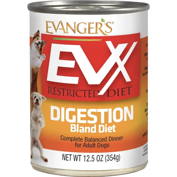 Evanger’s EVX Restricted Diet Digestion Dinner for Dogs