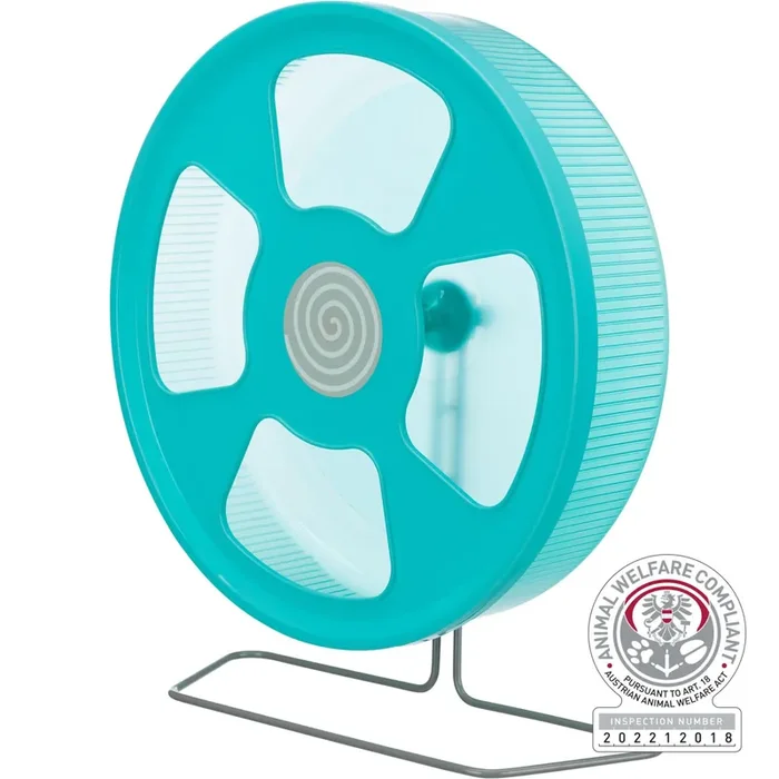 Exercise wheel for strollers with plastic foot/fixture Trixie