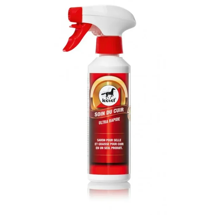 Express leather cleaning spray Leovet [Size 250 ml]
