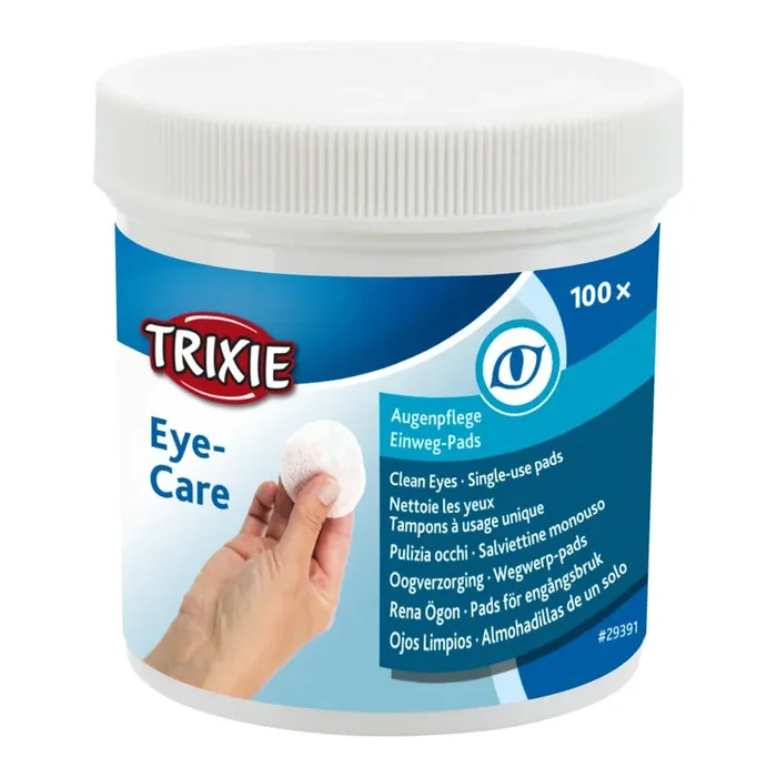 Eye care compresses for dogs Trixie