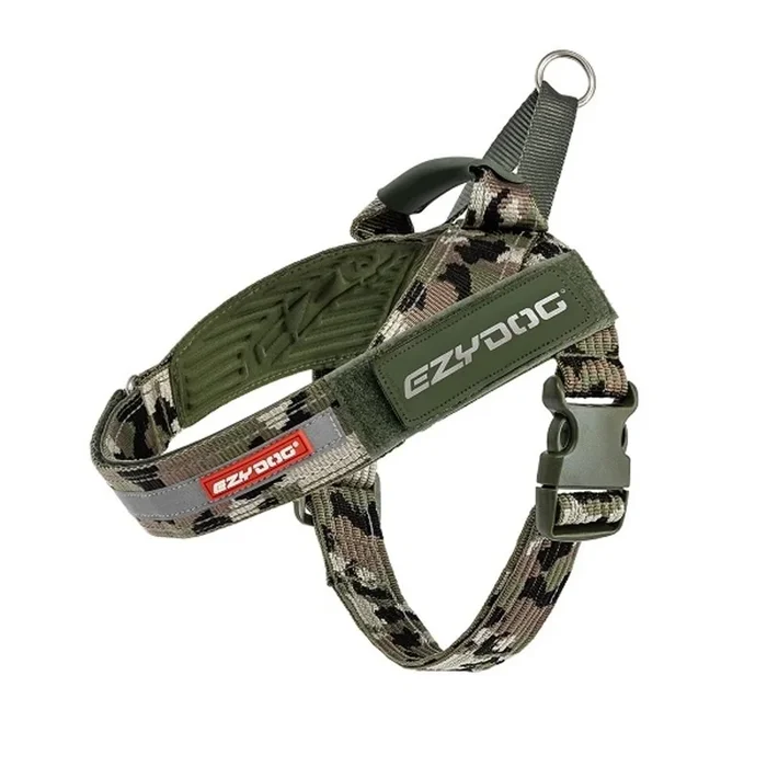 EzyDog Express Dog Harness – Camo