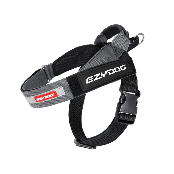 EzyDog Express Dog Harness – Gray