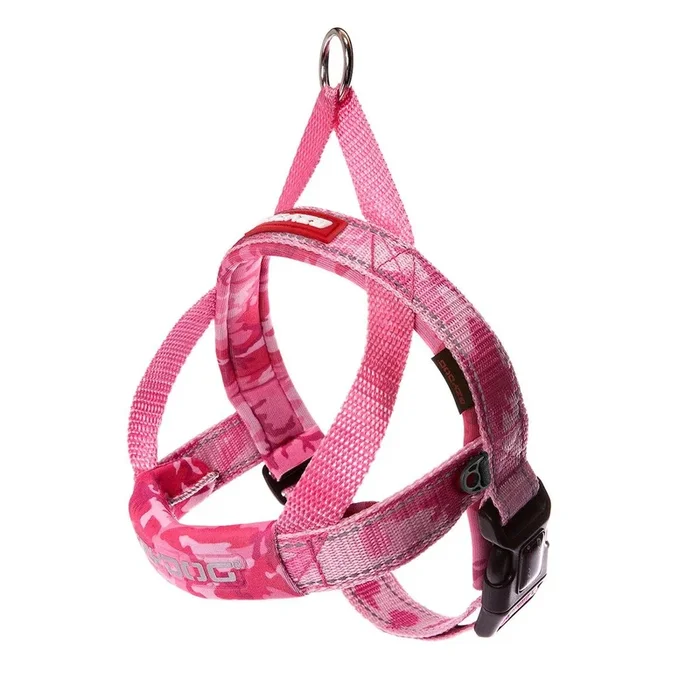 EzyDog Quick Fit Dog Harness – Pink Camo