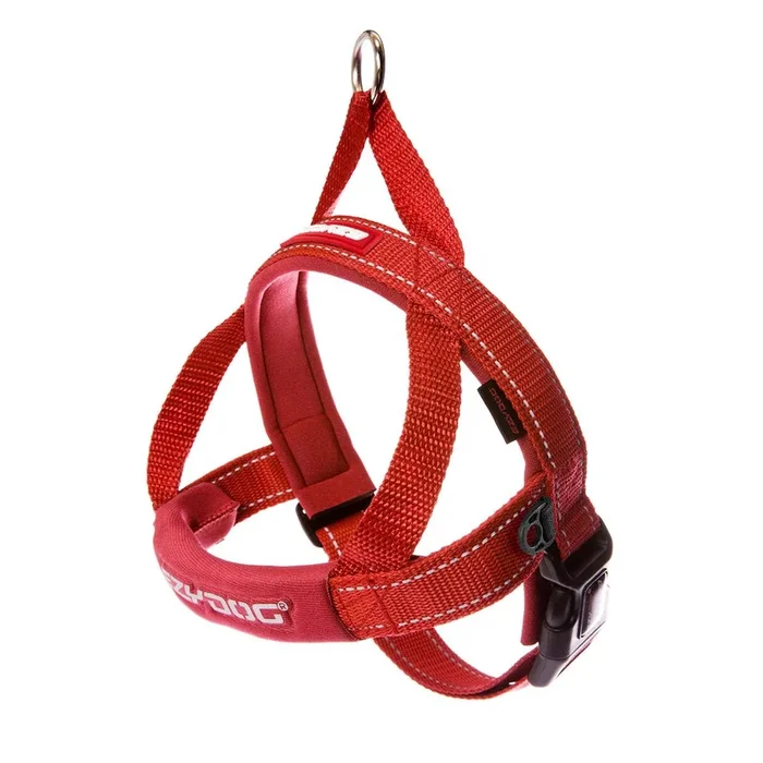 EzyDog Quick Fit Dog Harness – Red