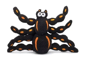 FabDog “Floppy Spider” Dog Toy