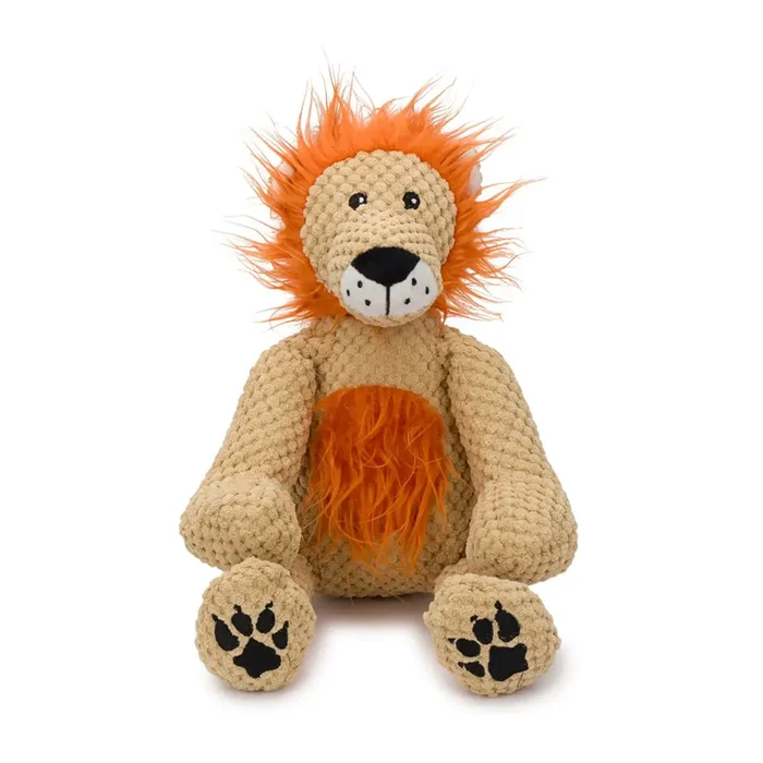 fabdog Floppies Dog Toy – Lion