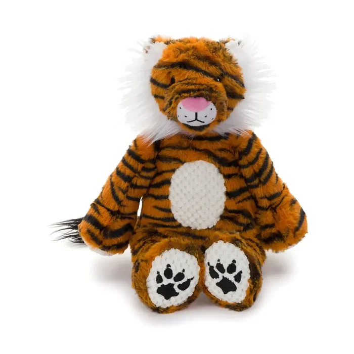fabdog Floppies Dog Toy – Tiger