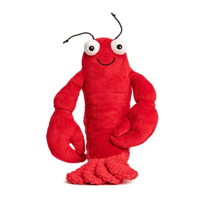 fabdog Floppy Friends Dog Toy – Lobster