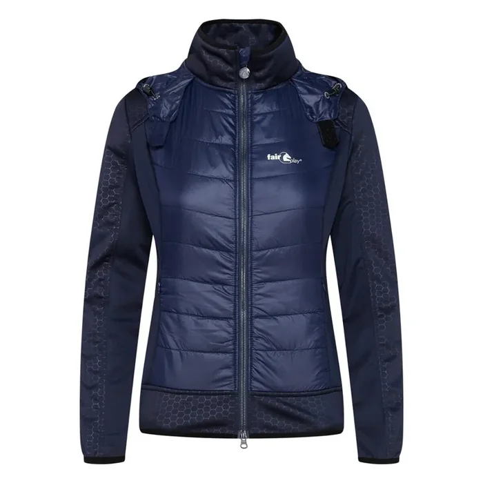 Fair Play‘s Stephanie Quilted Jacket