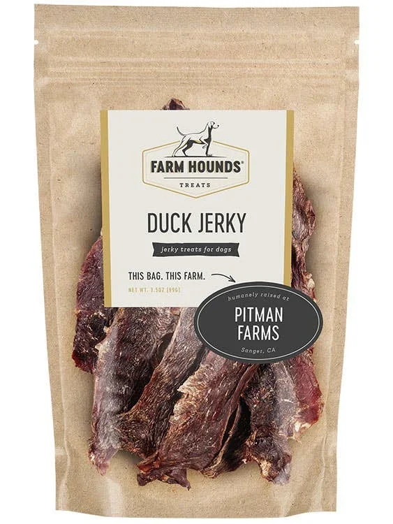 Farm Hounds Bagged Treat – Duck Jerky