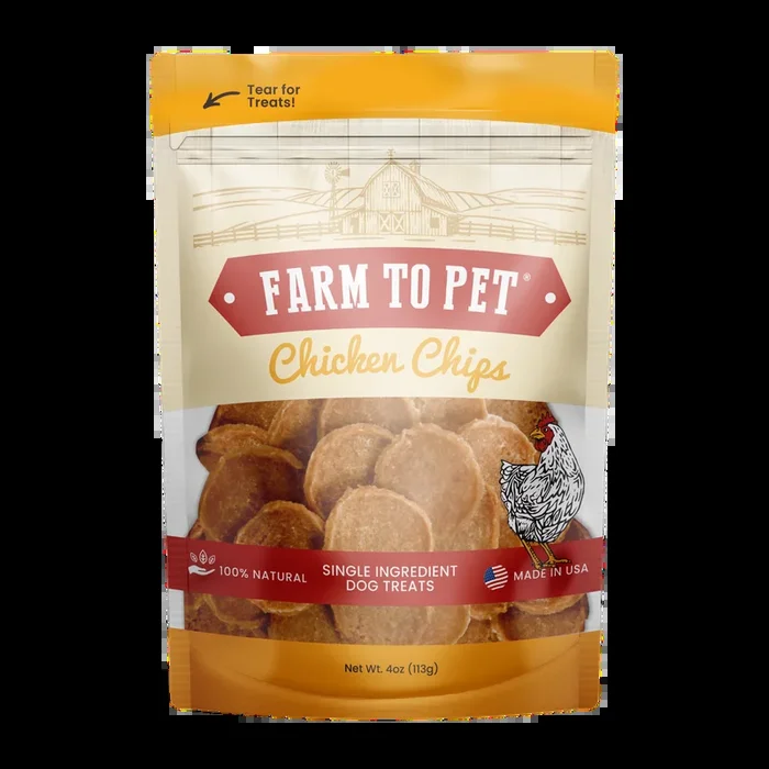 Farm to Pet – Chicken Chips