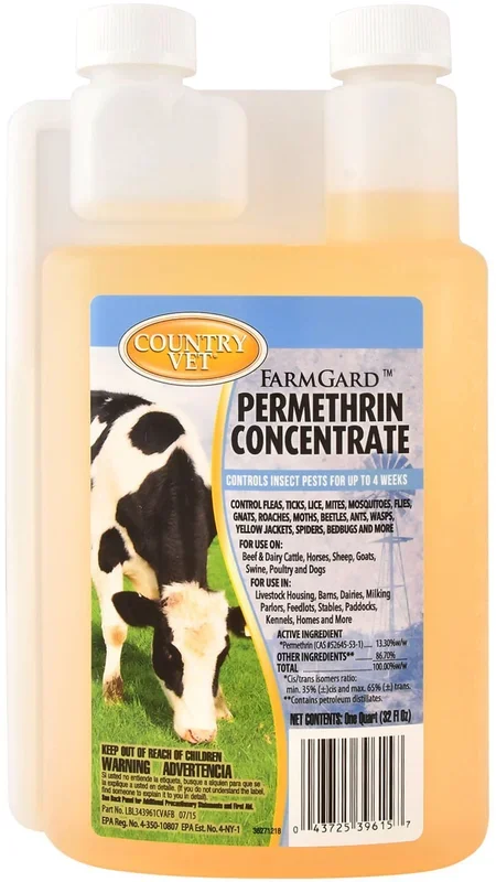Farmgard 13.3% Permethrin, 32 oz, 6 pack