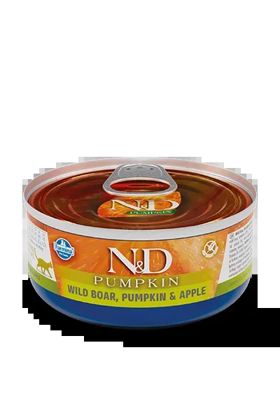 Farmina N&D Boar, Pumpkin & Apple Recipe Wet Cat Food