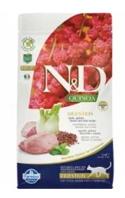 Farmina N&D Functional Digestion Lamb Quinoa Fennel Dry Cat Food, 3.3 lb.