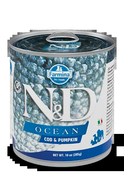 Farmina N&D Ocean Cod & Pumpkin Wet Dog Food