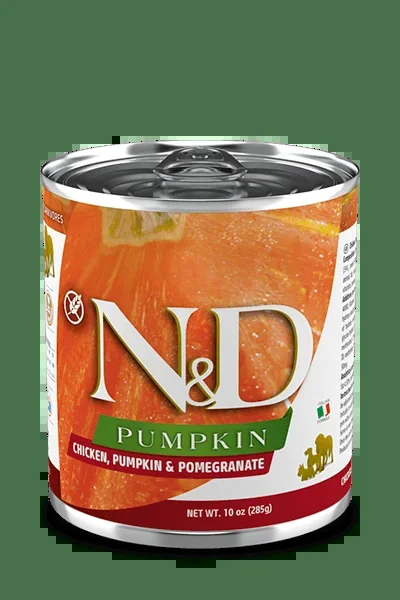 Farmina N&D Pumpkin, Chicken & Pomegranate Canned Dog Food