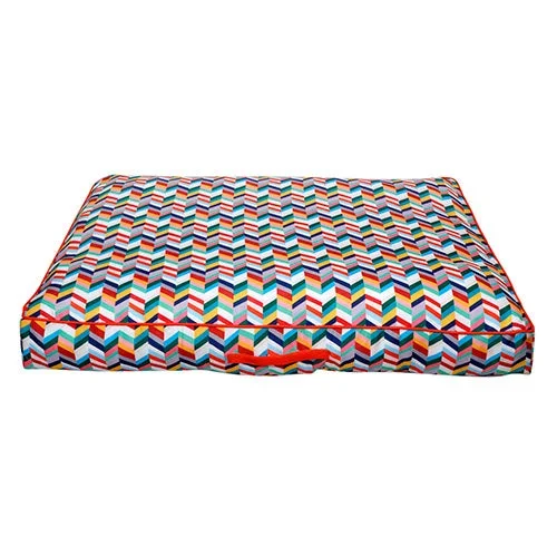 FAUNA PETS MATTRESS-100% POLYESTER-FILLING 100 % POLYFIBER 80X60X10