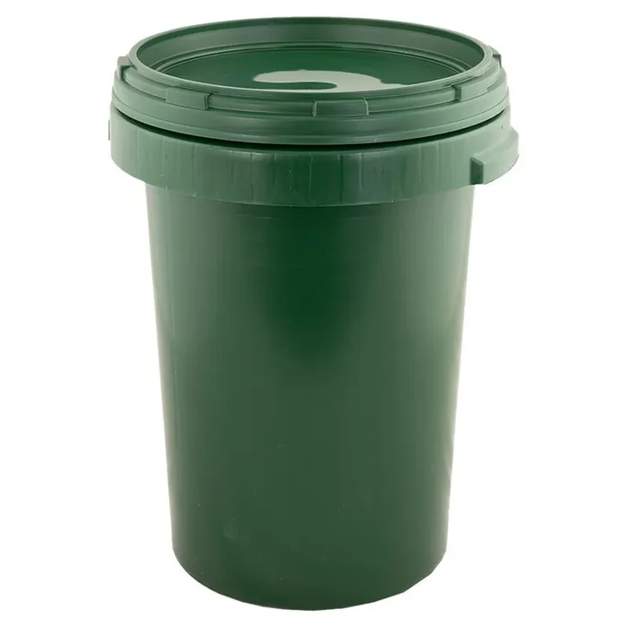 Feed barrel with screw-on lid Premiere [Size 583×440 mm]