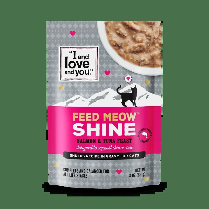 Feed Meow Shine Salmon & Tuna Feast