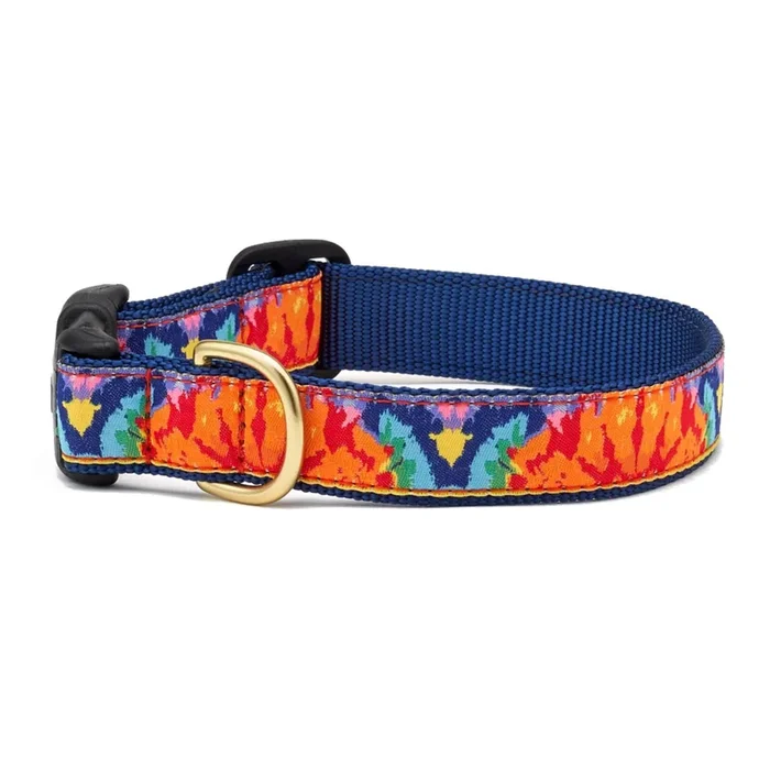 Feelin’ Groovy Dog Collar by Up Country