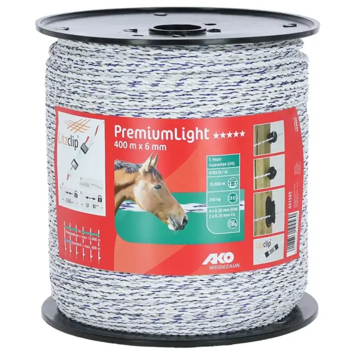 Fence cord Ako Premium Light [Size 6 mm]