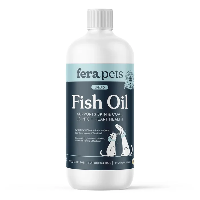 Fera Pet Organics Fish Oil For Cats and Dogs