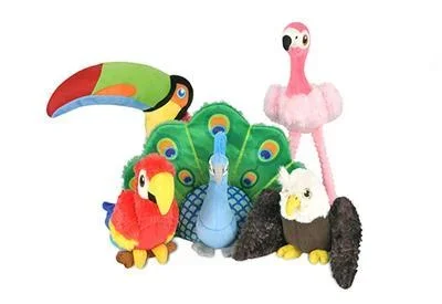 Fetching Flock Plush Toys