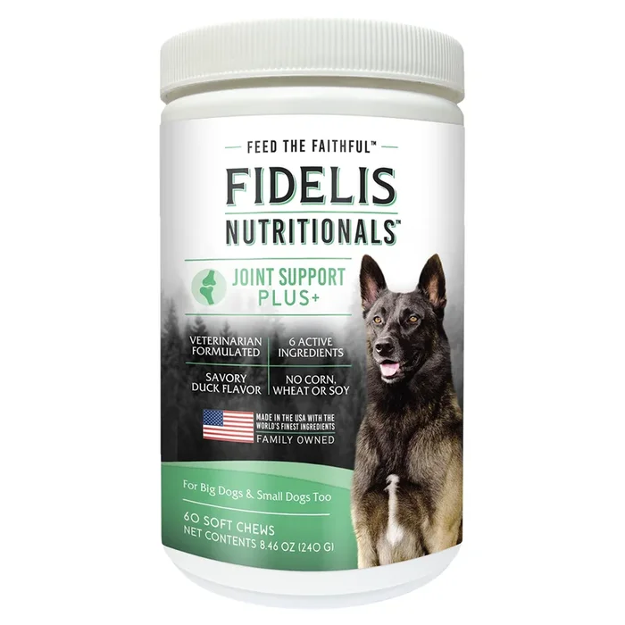 Fidelis Nutritionals Joint Support Plus+ Dog Soft Chews