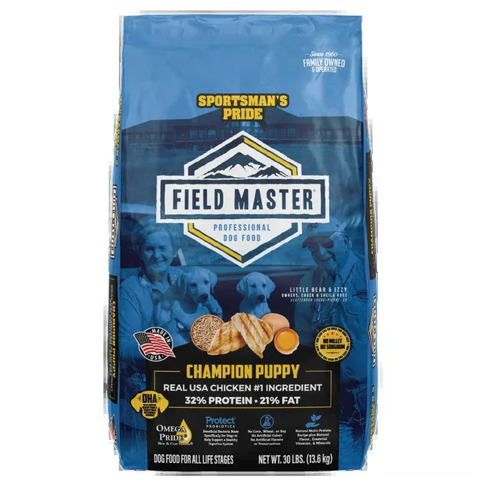 Field Master Field Master 32/21 Champion Puppy Chicken Dry Dog Food