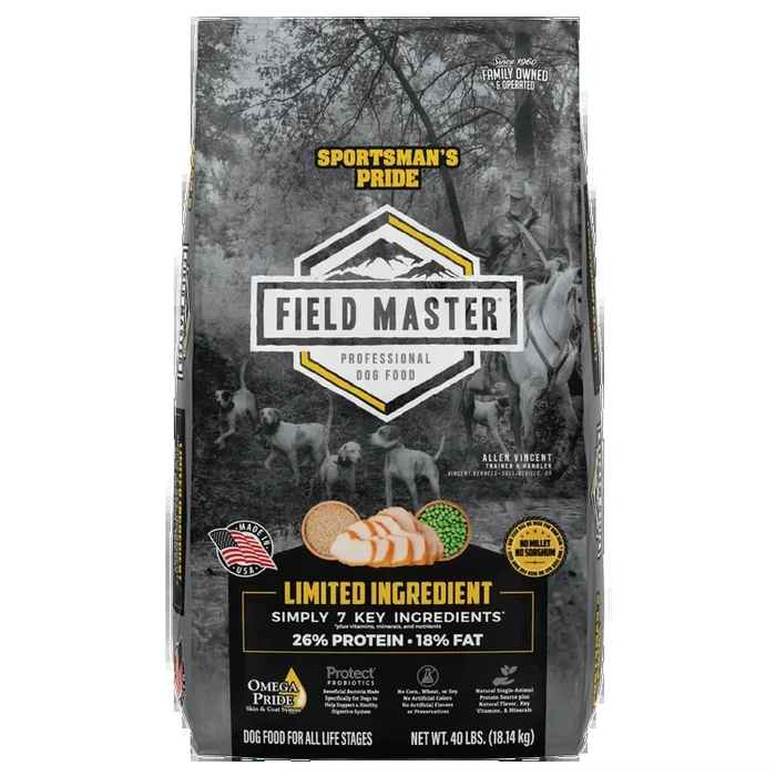 Field Master Field Master Limited Ingredient Turkey Recipe Dry Dog Food