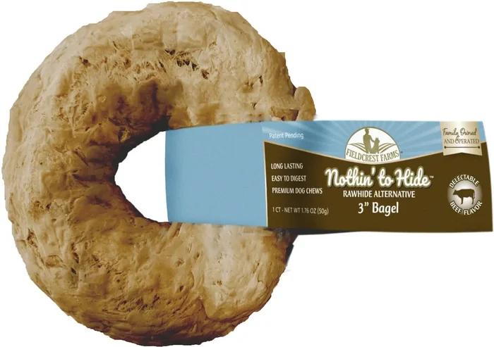 Fieldcrest Nothin’ to Hide Beef bagel Dog Chew