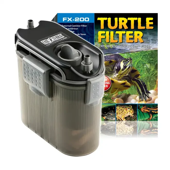 Filter pump Exo Terra Turtle Fx-200 External [Size 20.5x13x22 cm]